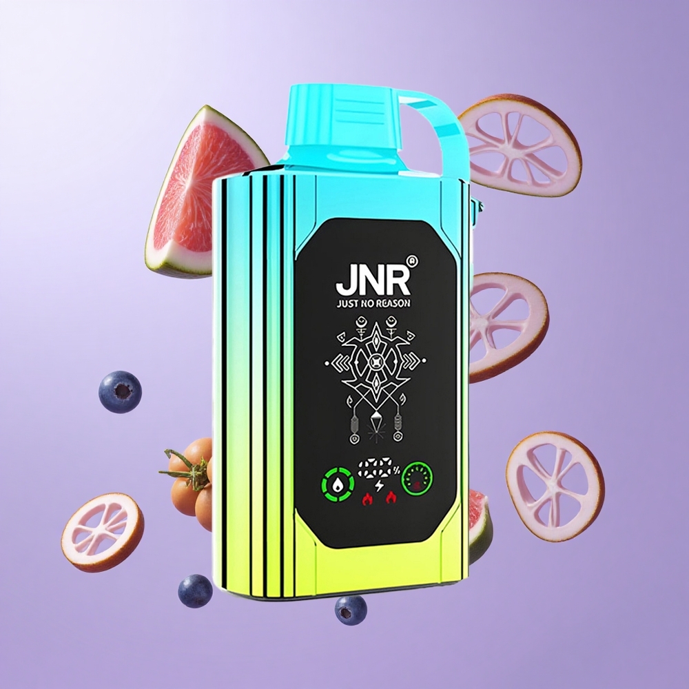 JNR Shisha Hookah Box 20500 Puffs Blaubeere Minze Deutschland großhandel HD Display: HD-Anzeige