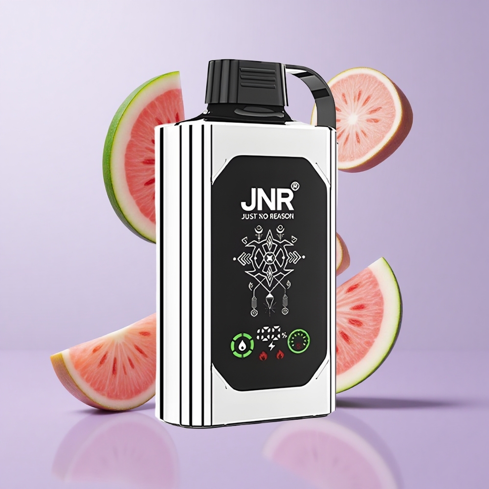 JNR Shisha Hookah Box 20500 Puffs Doppelte Melone Minze Deutschland großhandel HD-Anzeige Akkukapazität: 1000mAh