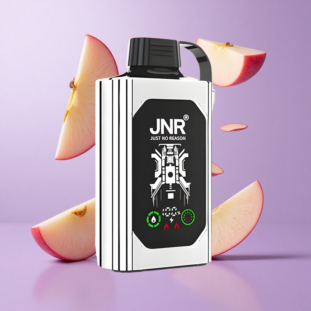 JNR Shisha Hookah Box 20500 Puffs Doppelter Apfel Deutschland großhandel HD-Anzeige