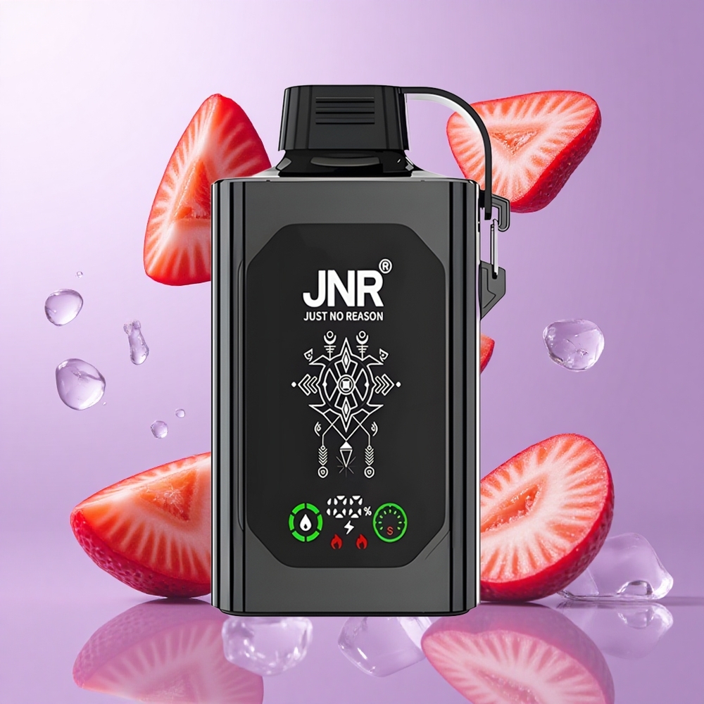 JNR Shisha Hookah Box 20500 Puffs Erdbeer-Eis Deutschland großhandel Batteriekapazität 1000mAh E-Liquid-Kapazität 25ml