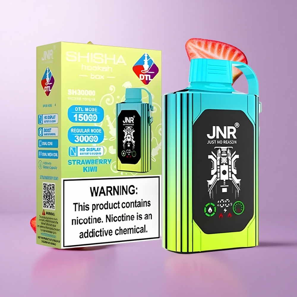 JNR Shisha Hookah Box 20500 Puffs Erdbeere Kiwi Deutschland großhandel