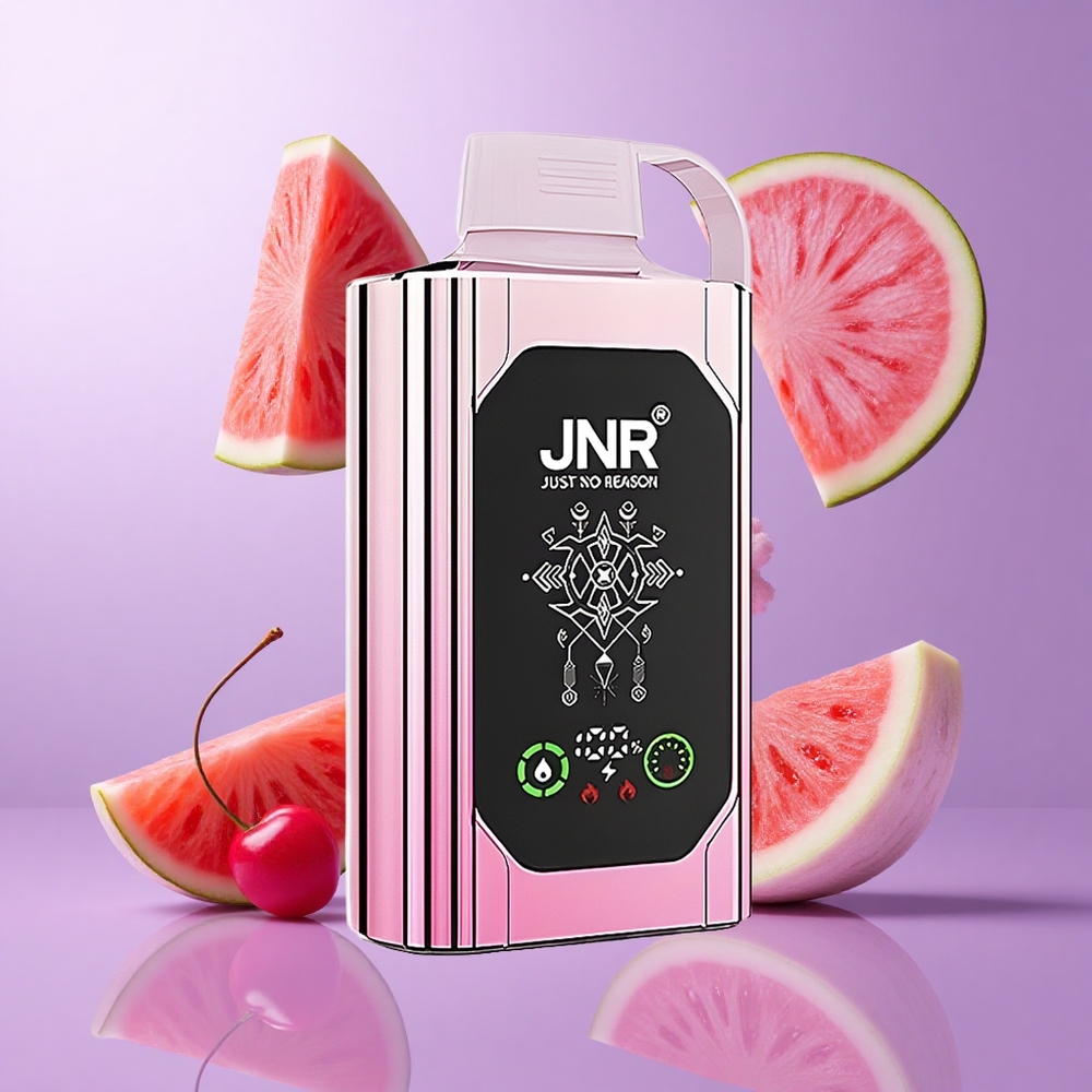 JNR Shisha Hookah Box 20500 Puffs Kirsche Wassermelone Eis Deutschland großhandel Anzeige: HD-Anzeige