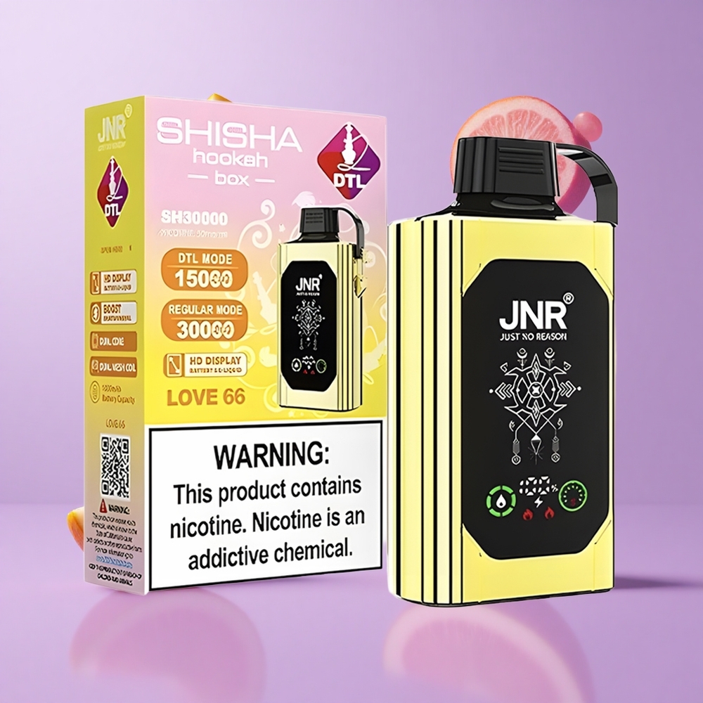JNR Shisha Hookah Box 20500 Puffs Liebe 66 Deutschland großhandel HD Display: HD-Anzeige Akkukapazität: 1000mAh