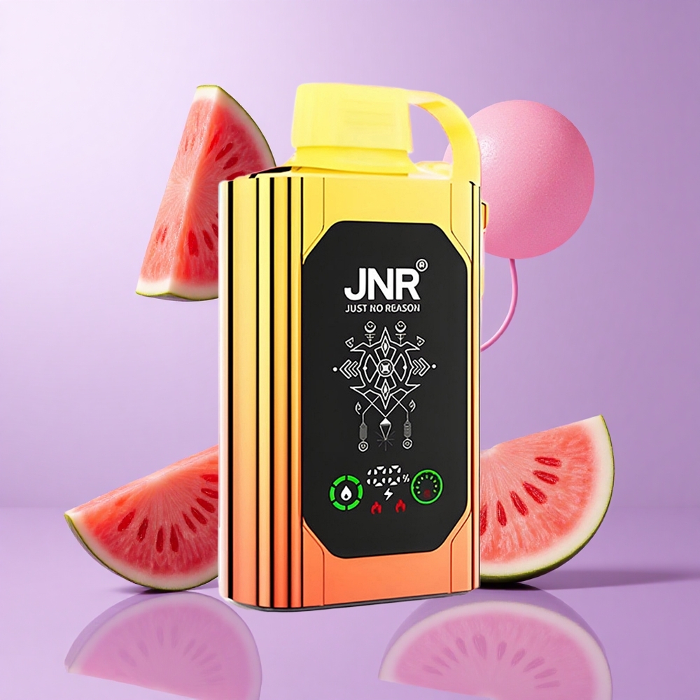 JNR Shisha Hookah Box 20500 Puffs Wassermelone Erdbeere Bubblegum Deutschland großhandel E-Liquid-Kapazität: 25ml