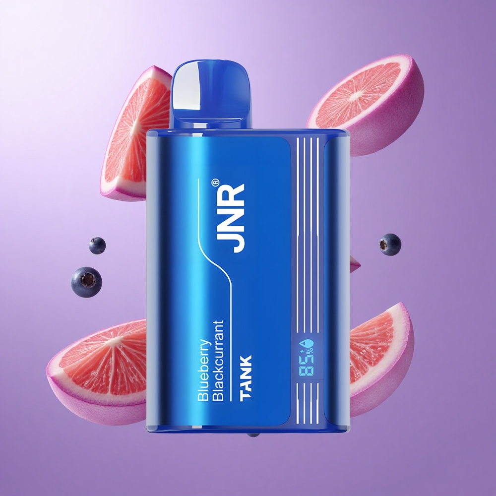 JNR Tank 10000 Puffs Einweg-Vape Blaubeere Schwarze Johannisbeere Deutschland großhandel Digitales Display