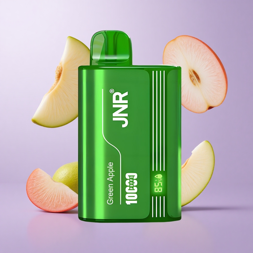 JNR Tank 10000 Puffs Grüner Apfel Pfirsich Birne Deutschland großhandel 10000 Puffs 20ml E-Liquid-Kapazität