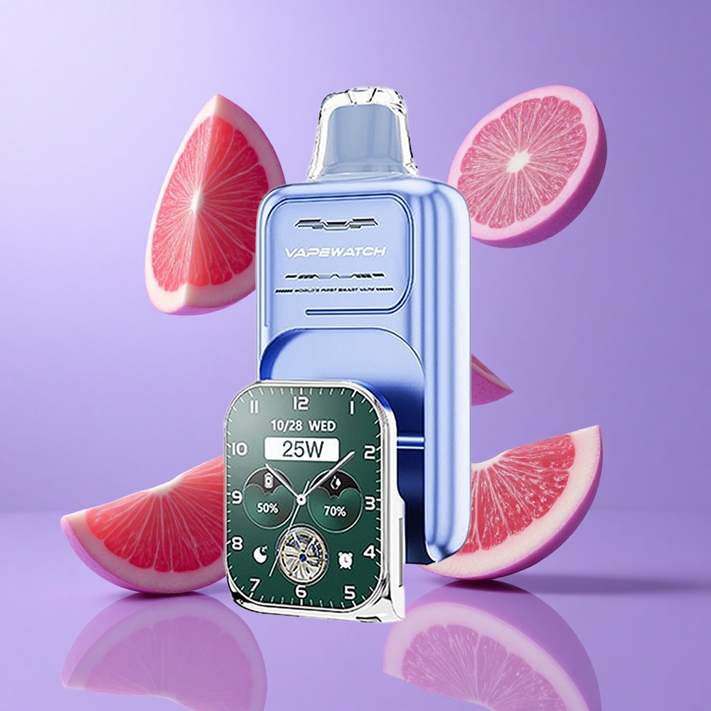 JNR Vape Watch 30000 Puffs Blaue Himbeere Eis Deutschland großhandel Batteriekapazität: 1000mAh