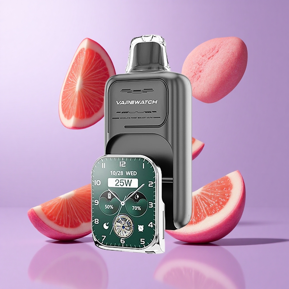 JNR Vape Watch 30000 Puffs Dreifach-Beere Einweg-Vape Deutschland großhandel E-Liquid-Kapazität: 19mL
