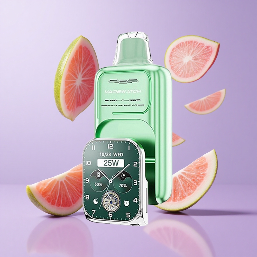 JNR Vape Watch 30000 Puffs Miami Minze Deutschland großhandel E-Liquid-Kapazität: 19mL