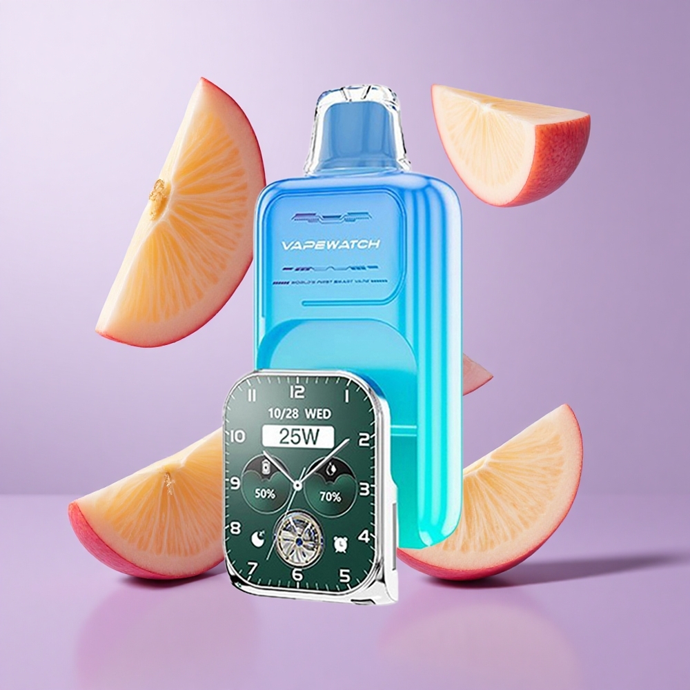JNR Vape Watch 30000 Puffs Sauerkirsche Eis Deutschland großhandel E-Liquid-Kapazität: 19mL