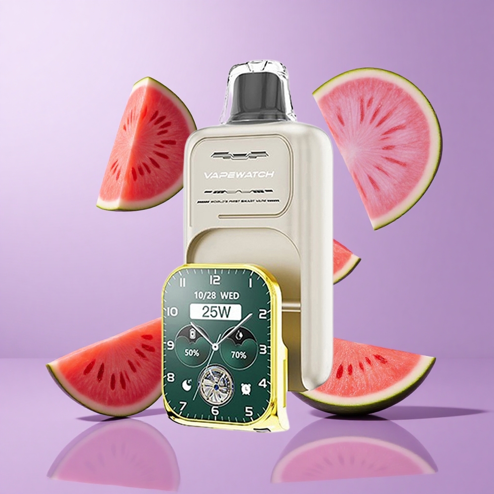 JNR Vape Watch 30000 Puffs Wassermelone Eis Deutschland großhandel 19mL E-Liquid-Kapazität