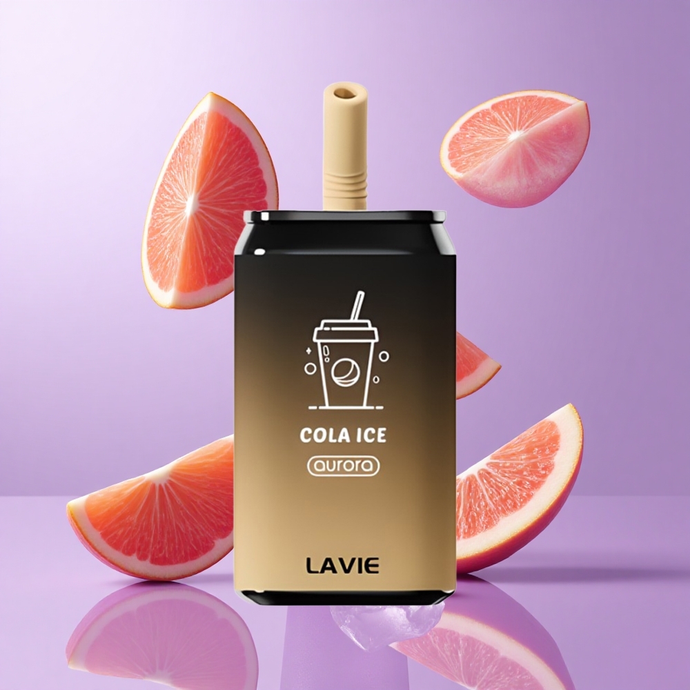 Lavie Aurora 11000 Puffs Cola Eis Deutschland großhandel E-Liquid-Kapazität: 22ML