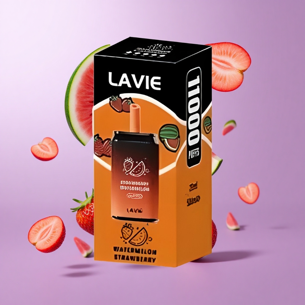 Lavie Aurora 11000 Puffs Erdbeer Wassermelone Deutschland großhandel E-Liquid-Kapazität: 22ML