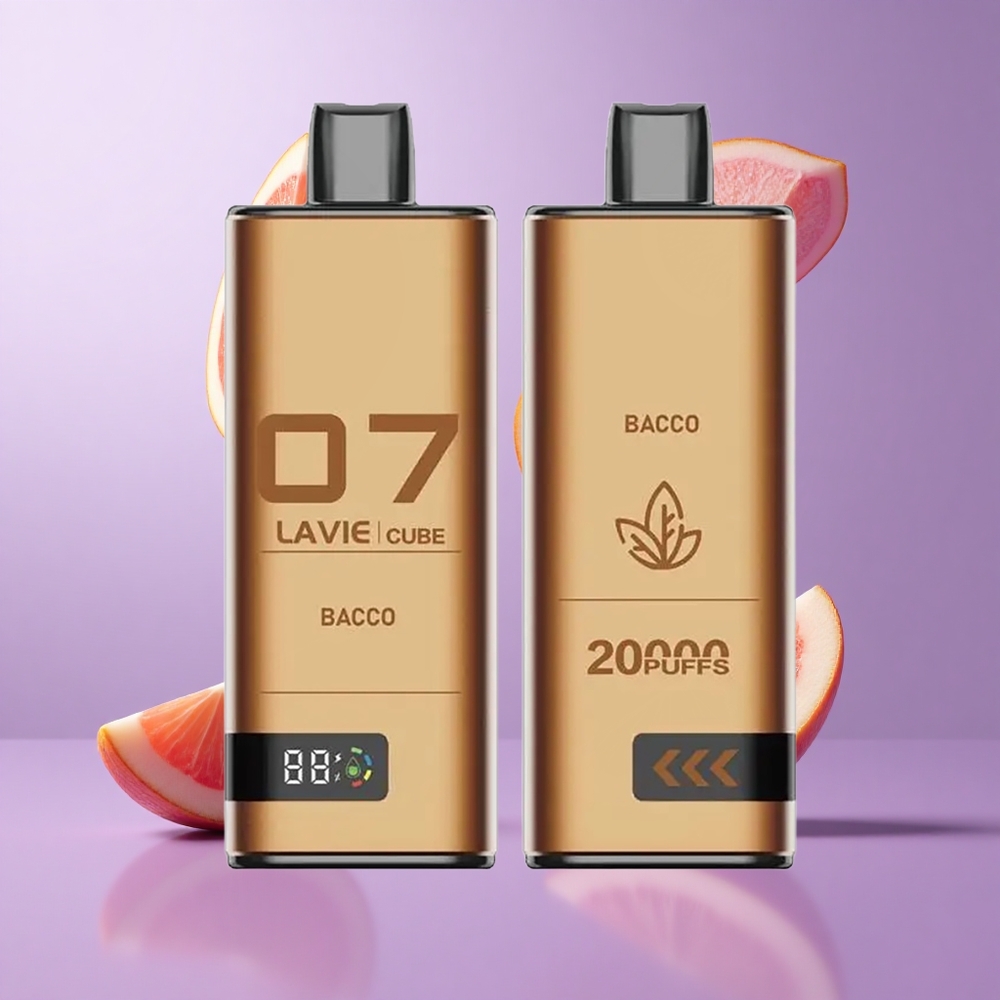 Lavie Cube 20000 Puffs Einweg-Vape Bacco Deutschland großhandel Flüssigkeit: 28ML