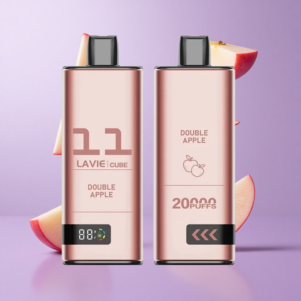 Lavie Cube 20000 Puffs Einweg-Vape Doppelapfel Deutschland großhandel Flüssigkeit: 28ML