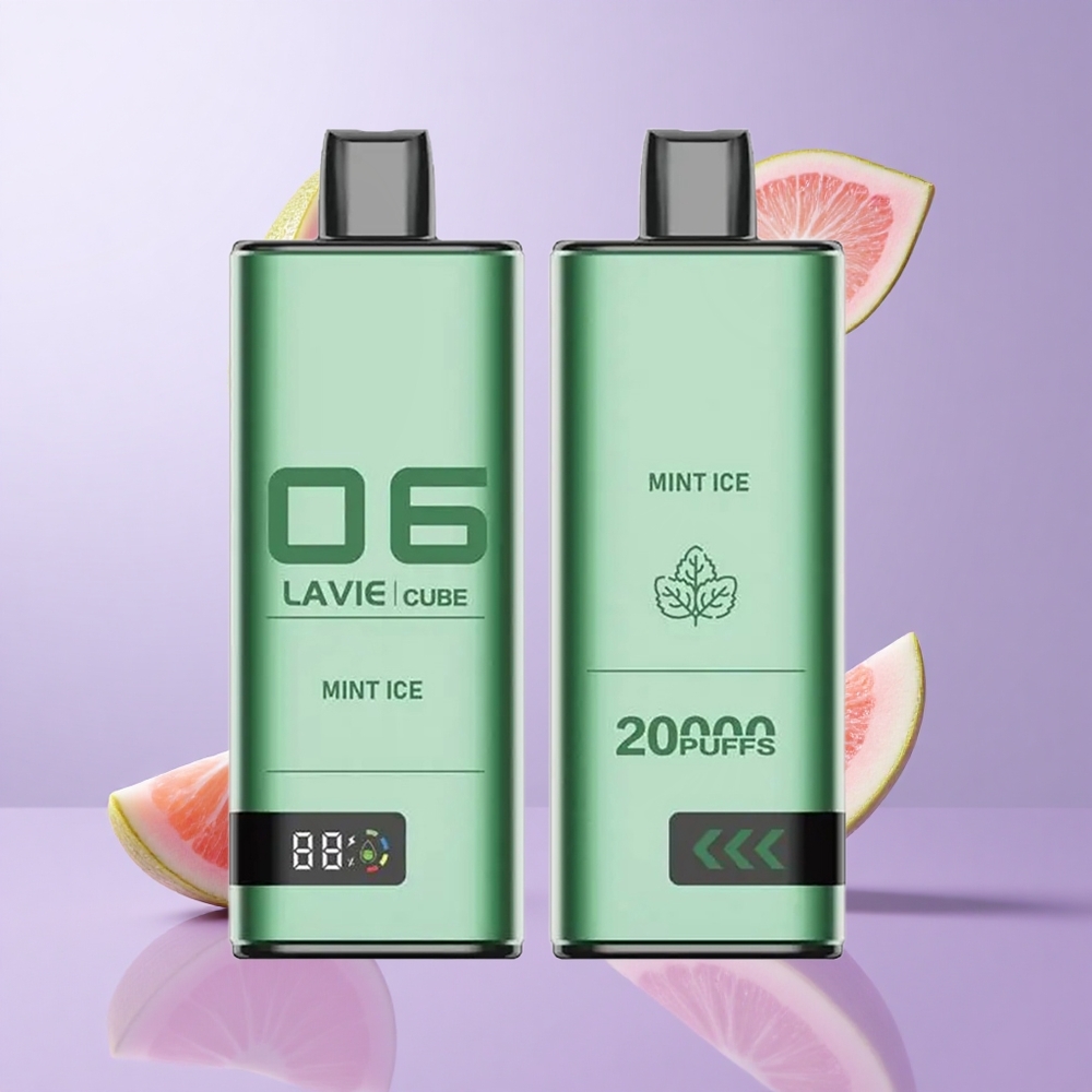 Lavie Cube 20000 Puffs Einweg Vape Minze Eis Deutschland großhandel Flüssigkeit: 28ML