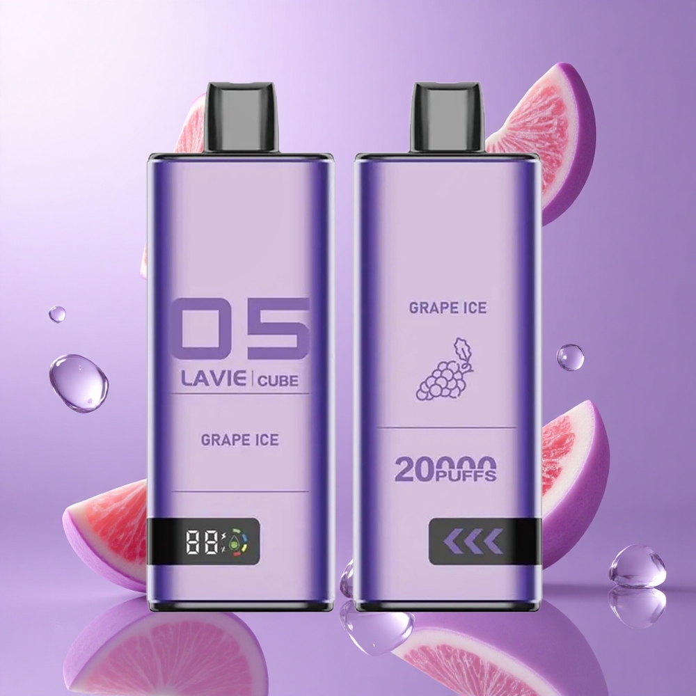 Lavie Cube 20000 Puffs Einweg-Vape Trauben Eis Deutschland großhandel Flüssigkeit: 28ML