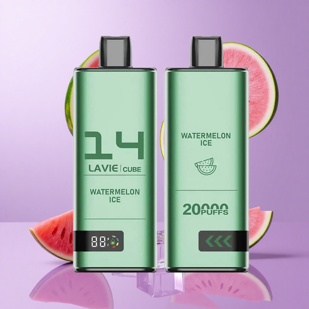 Lavie Cube 20000 Puffs Einweg Vape Wassermelone Eis Deutschland großhandel Batterie: 600mAh