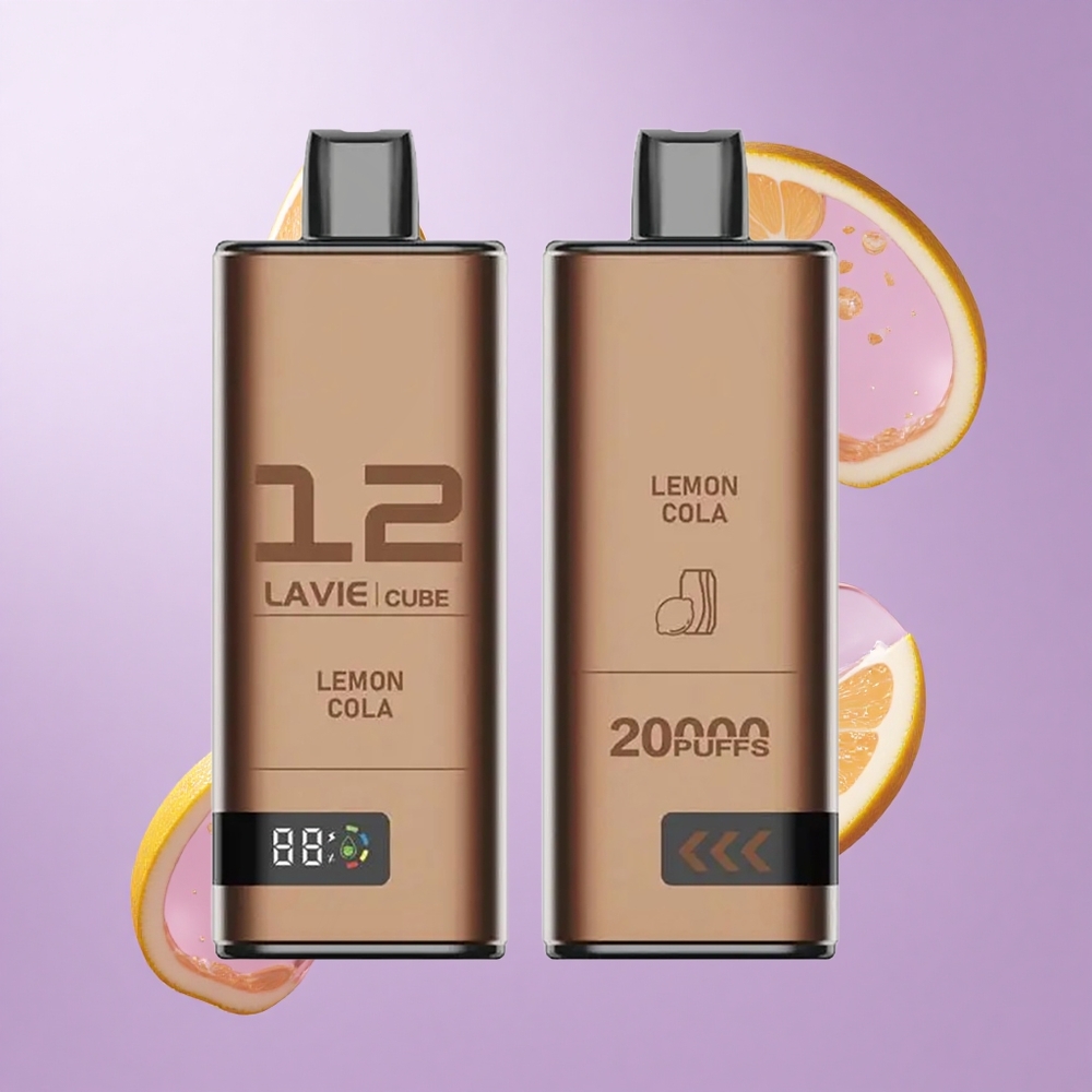 Lavie Cube 20000 Puffs Einweg Vape Zitrone Cola Deutschland großhandel Flüssigkeit: 28ML
