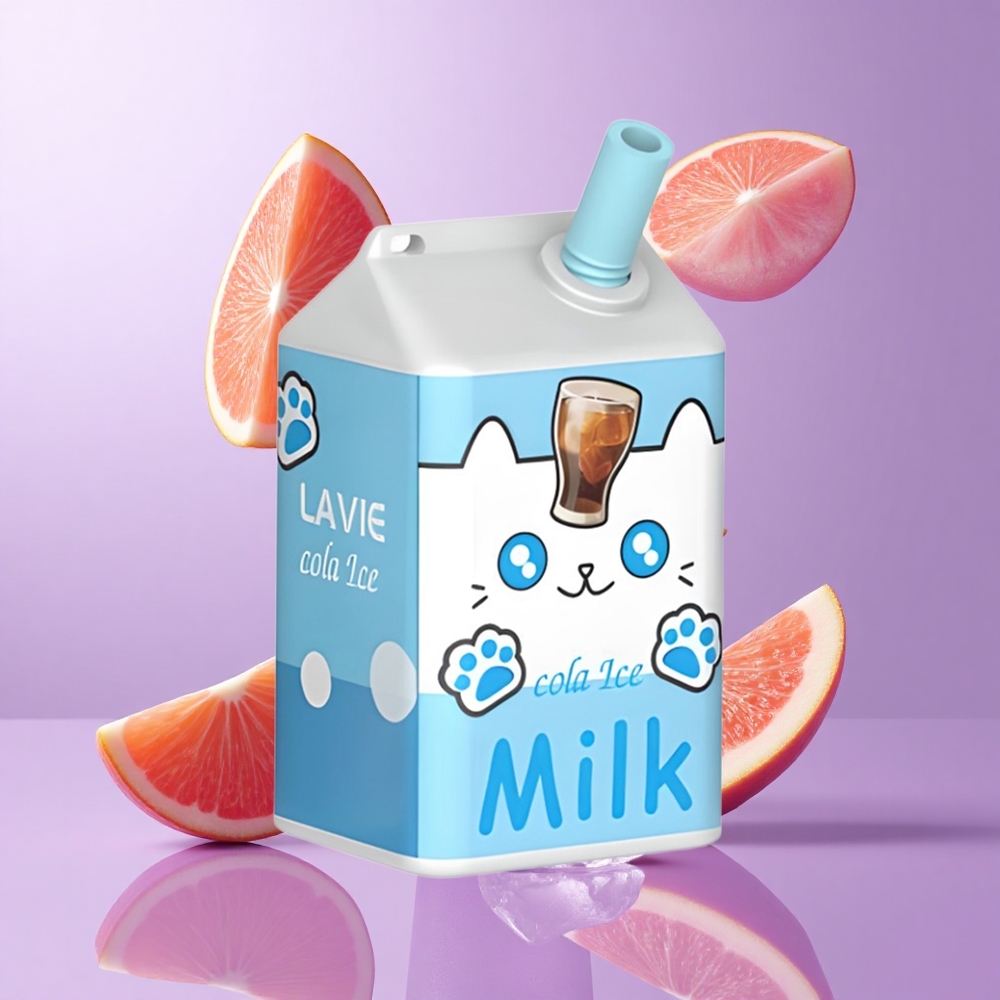 Lavie Milk 7000 Puffs Cola Eis Deutschland großhandel E-Liquid-Kapazität: 16ML