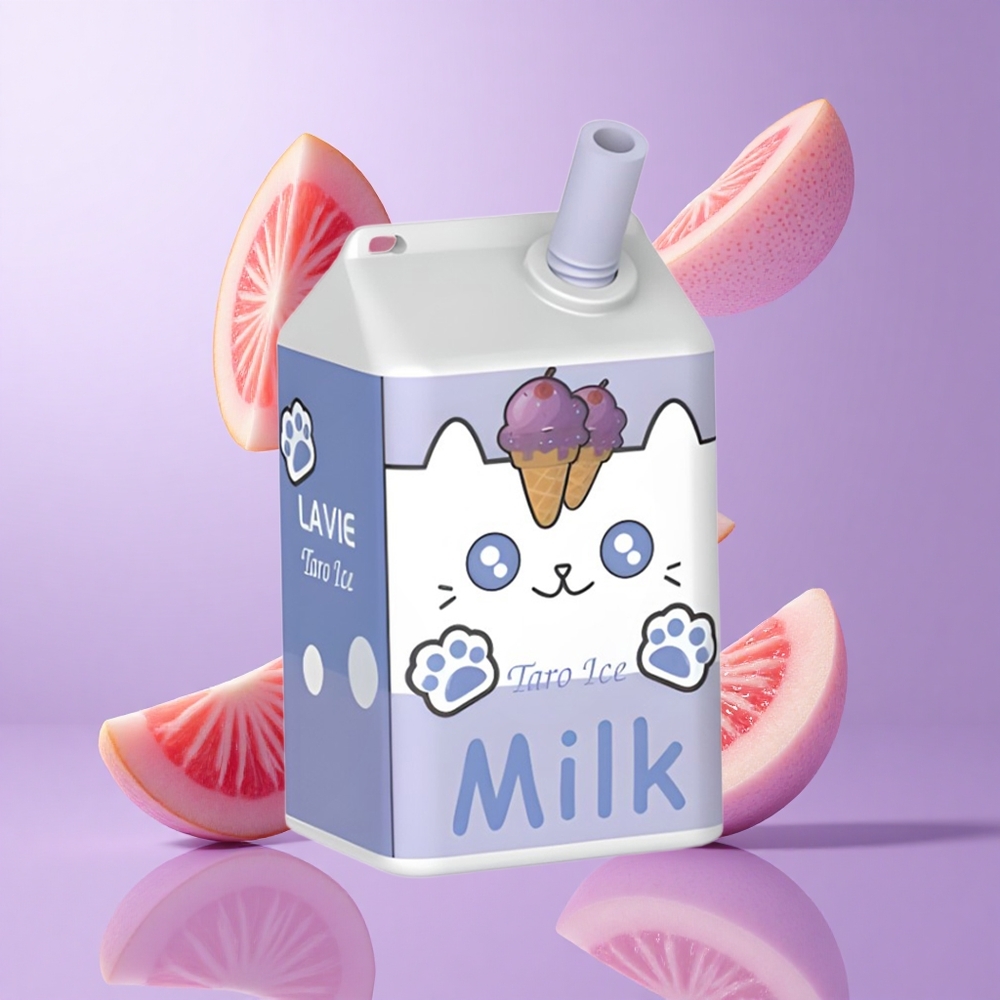 Lavie Milk 7000 Puffs Taro-Eis Deutschland großhandel E-Liquid-Kapazität: 16ML