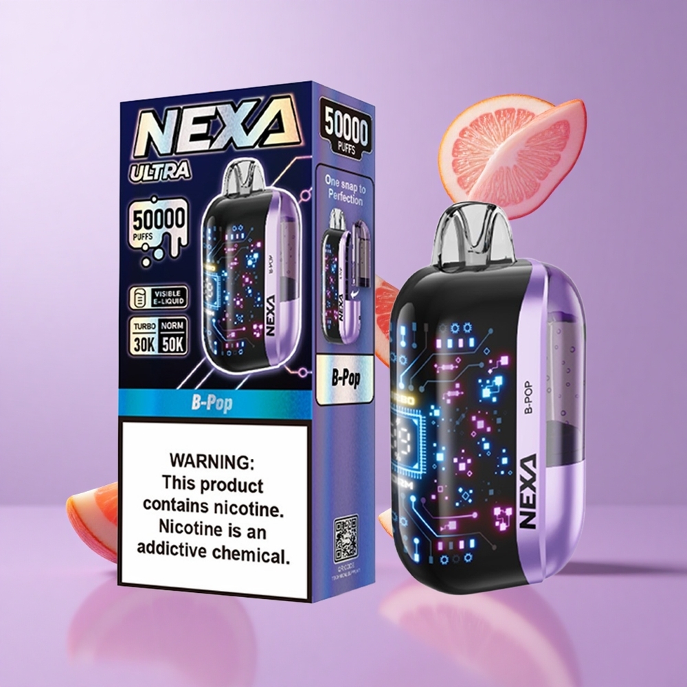 NEXA Ultra 50000 Puffs Deutschland großhandel 20ml vorgefüllte Kapazität