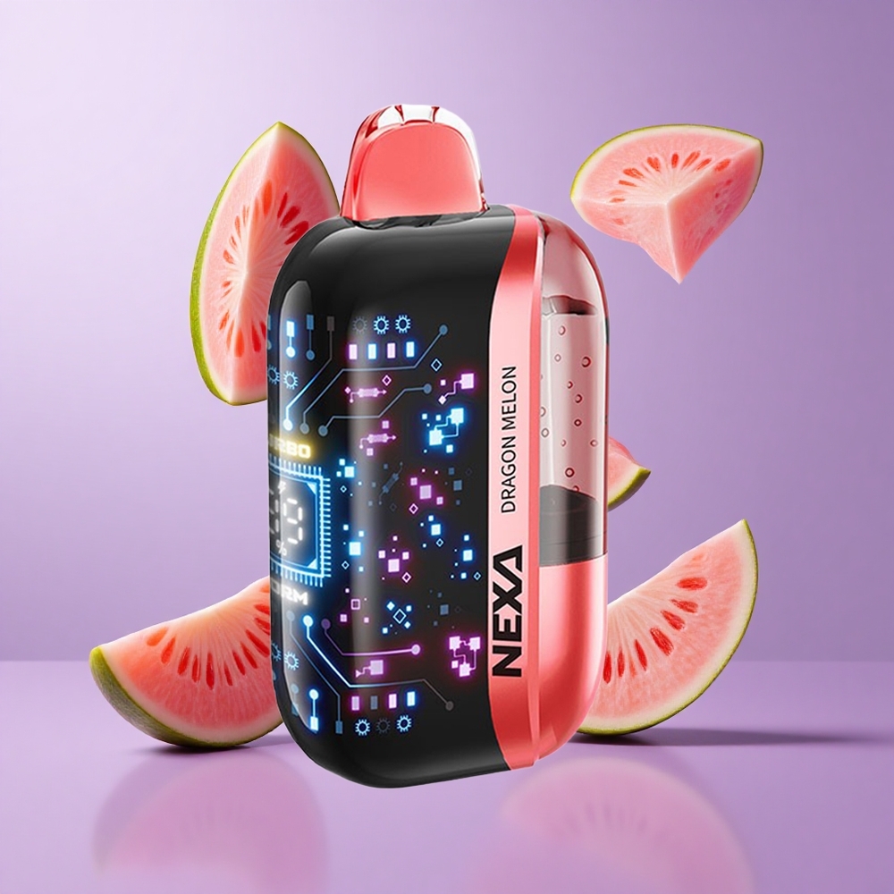 NEXA Ultra 50000 Puffs Drachenmelone Deutschland großhandel 20ml vorgefüllte Kapazität