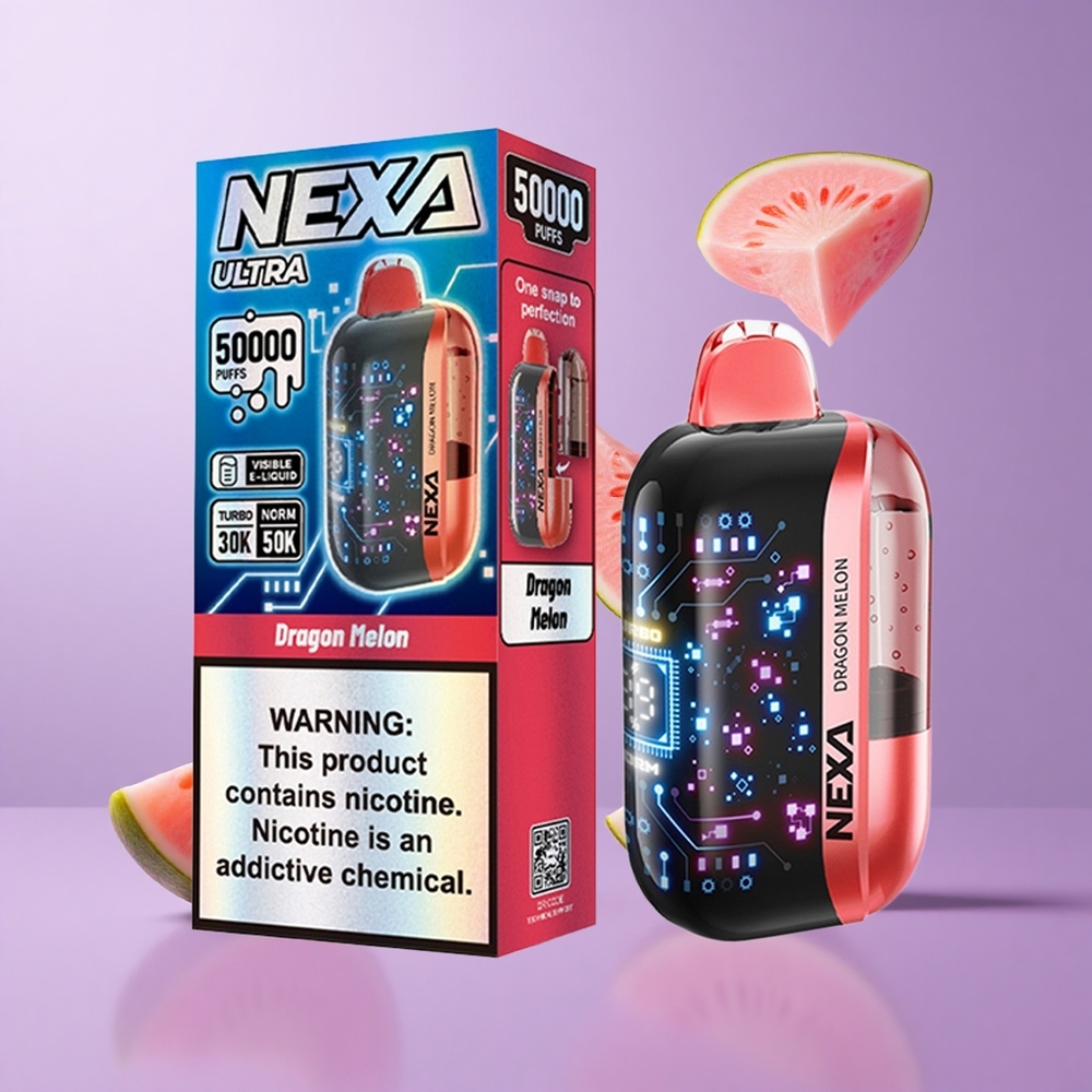 NEXA Ultra 50000 Puffs Drachenmelone Deutschland großhandel 20ml vorgefüllte Kapazität