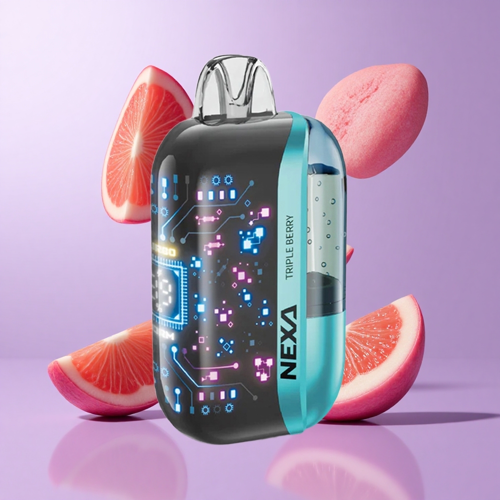 NEXA Ultra 50000 Puffs Dreifach Beere Deutschland großhandel 20ml vorgefüllte Kapazität 800mah Akkukapazität