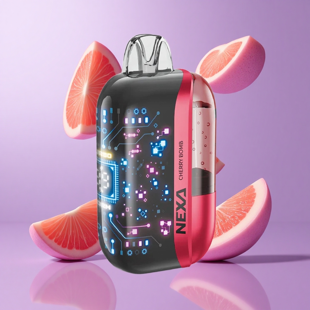 NEXA Ultra 50000 Puffs Kirsche Bombe Deutschland großhandel 20ml vorgefüllte Kapazität 800mAh Batteriekapazität