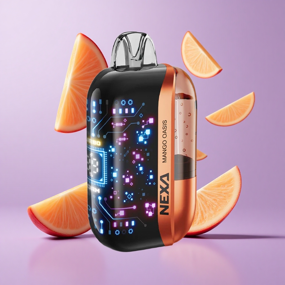 NEXA Ultra 50000 Puffs Mango Oase Deutschland großhandel 20ml vorgefüllte Kapazität 800mah Akkukapazität