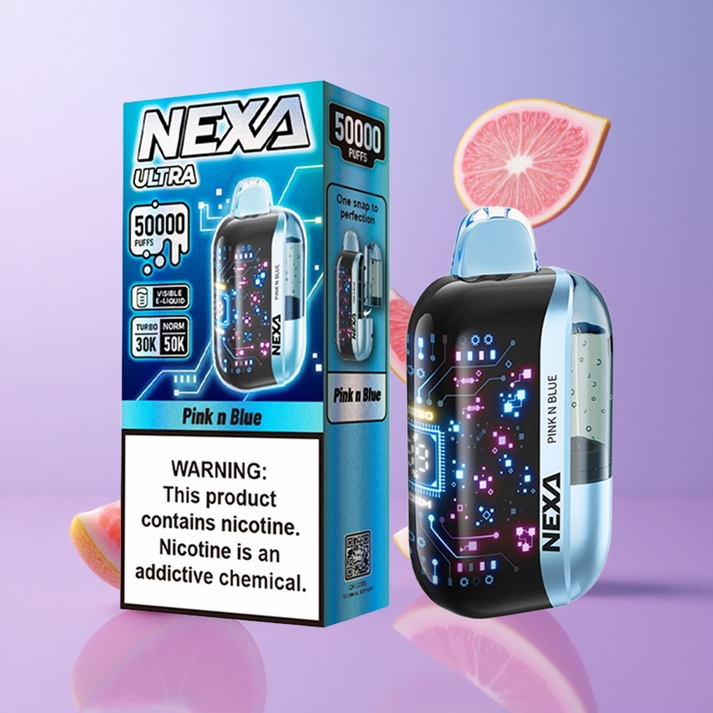 NEXA Ultra 50000 Puffs Rosa & Blau Deutschland großhandel 20ml vorgefüllte Kapazität