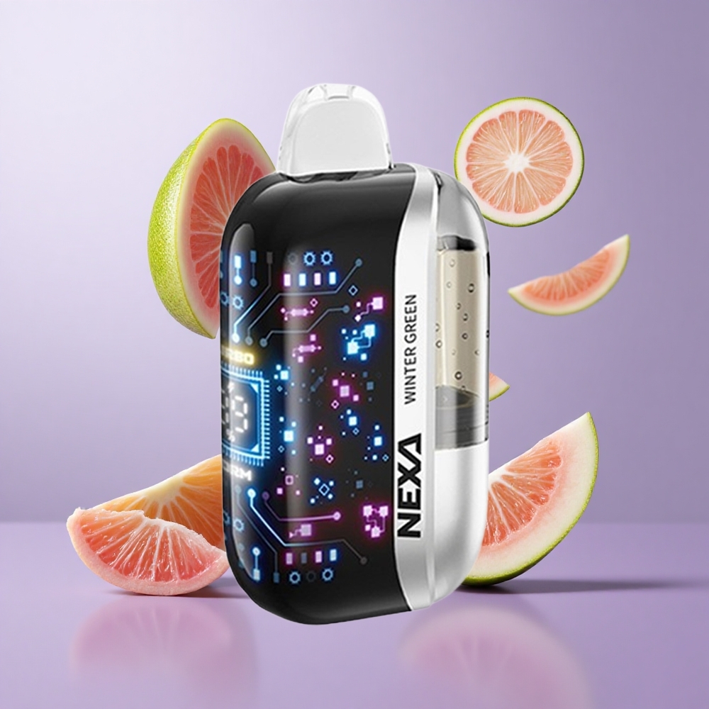 NEXA Ultra 50000 Puffs Wintergrün Deutschland großhandel 20ml vorgefüllte Kapazität