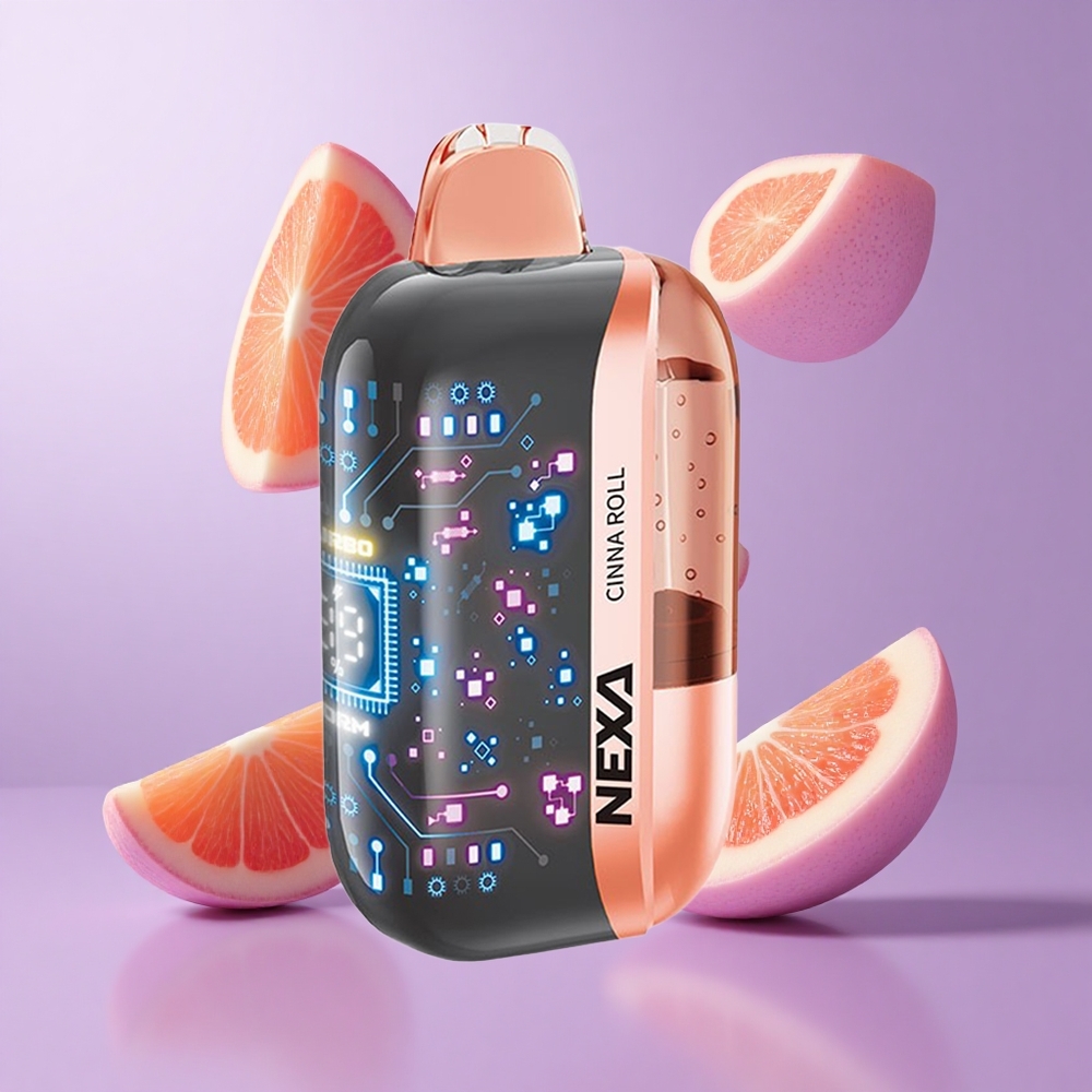 NEXA Ultra 50000 Puffs Zimtschnecke Deutschland großhandel 20ml vorgefüllte Kapazität 800mah Batteriekapazität