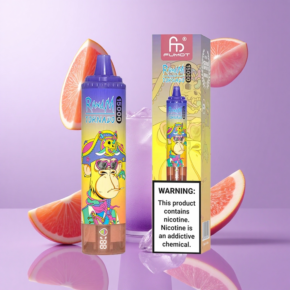 RandM Fumot Tornado 15000 Puffs Cola Eis Deutschland großhandel Flüssigkeitskapazität: 25ml