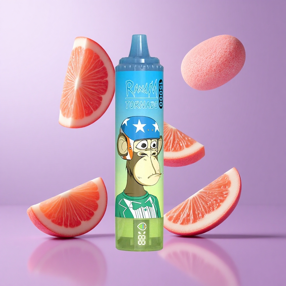 RandM Fumot Tornado 15000 Puffs Gummibärchen Deutschland großhandel 25ml Flüssigkeitskapazität