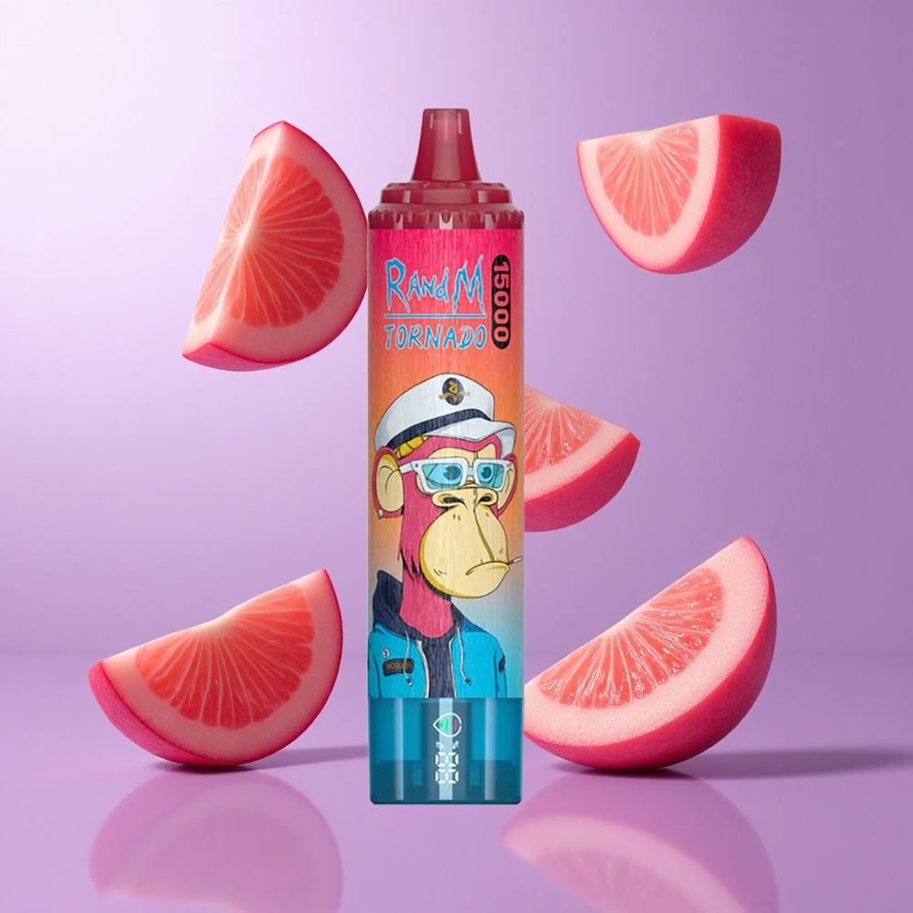 RandM Fumot Tornado 15000 Puffs Kirsche Deutschland großhandel Liquid Kapazität: 25ml