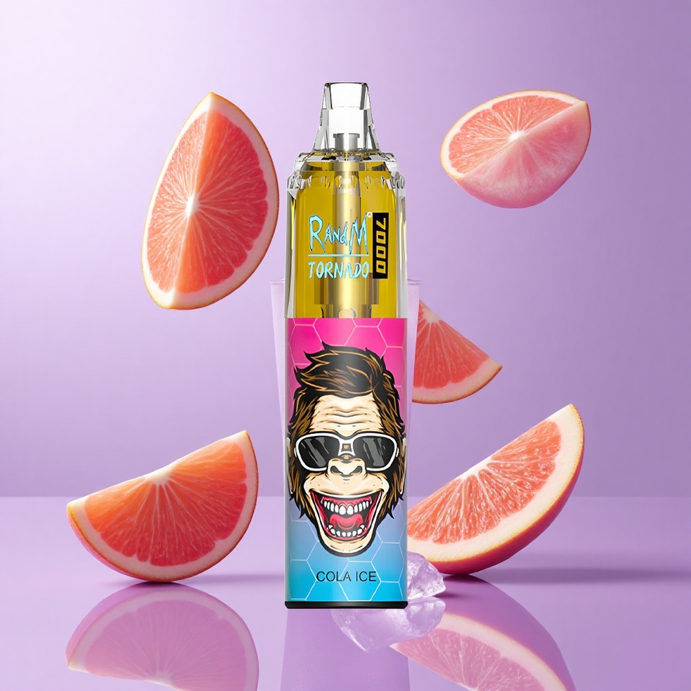 RandM Fumot Tornado 7000 Puffs Cola Eis Deutschland großhandel 14 ML E-Liquid