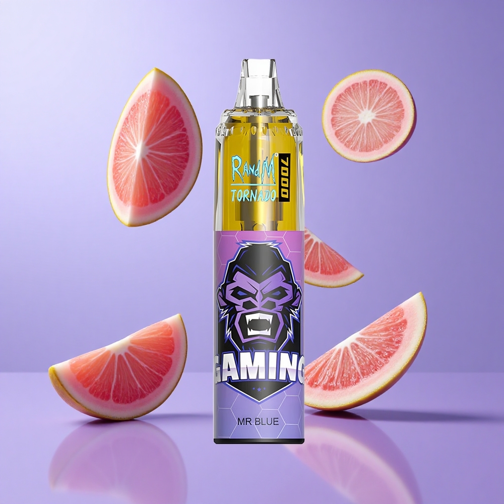 RandM Fumot Tornado 7000 Puffs Dr. Blau Deutschland großhandel 14 ML E-Liquid