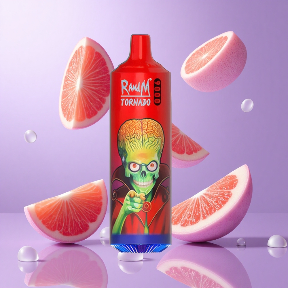 RandM Fumot Tornado 9000 Puffs 18 mL saftiges Eis Deutschland großhandel 54 Sorten