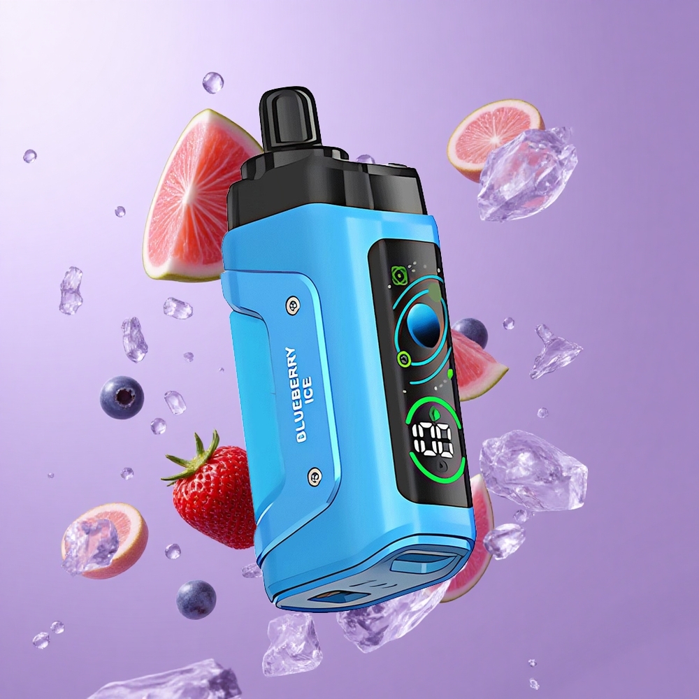 Razz Bar 45000 Puffs Einweg-Vape Blaubeere Eis Deutschland großhandel 20 mg/ml Nikotinstärke