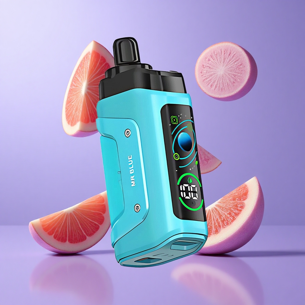 Razz Bar 45000 Puffs Einweg-Vape Herr Blau Deutschland großhandel 20 mg/ml Nikotingehalt