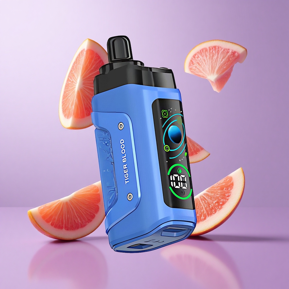 Razz Bar 45000 Puffs Einweg-Vape Tigerblut Deutschland großhandel Typ-C wiederaufladbar