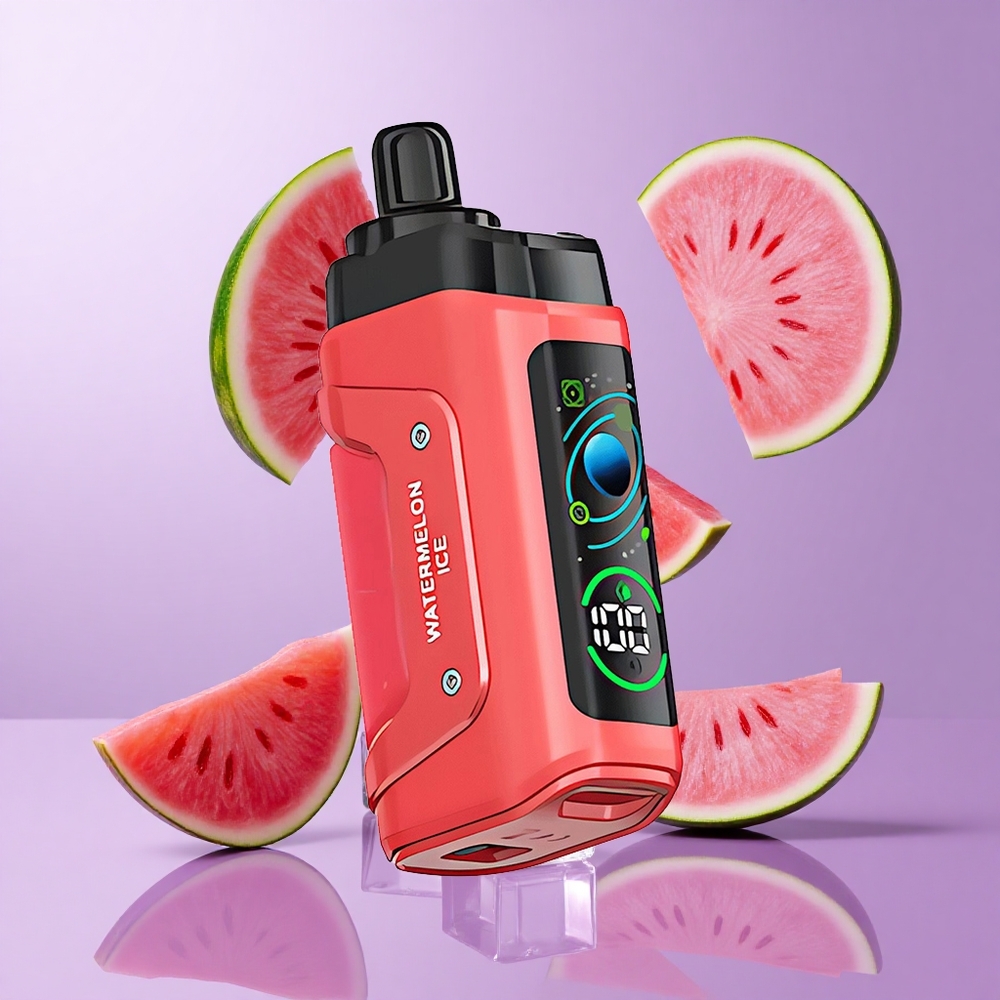 Razz Bar 45000 Puffs Einweg-Vape Wassermelone Eis Deutschland Großhandel 1,0 Ohm Mesh Coil