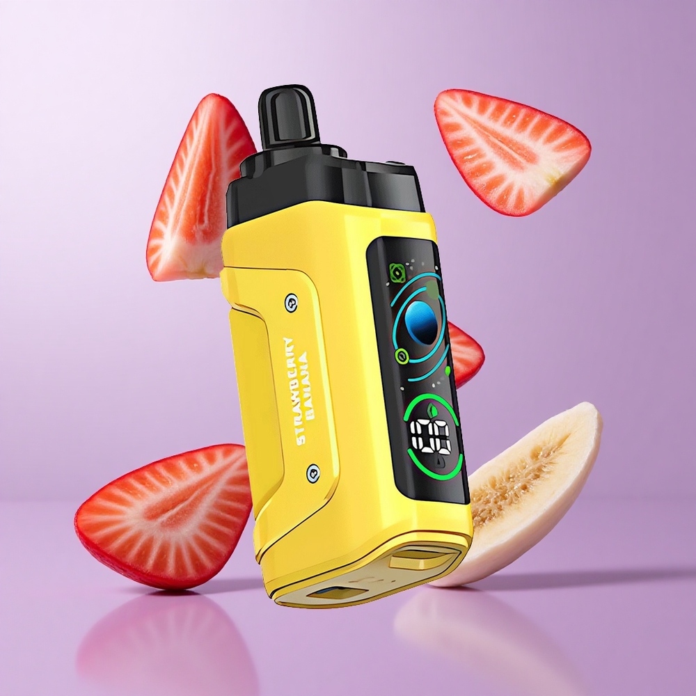 Razz Bar 45000 Puffs Erdbeere Banane Deutschland großhandel 1.0 Ohm Mesh Coil