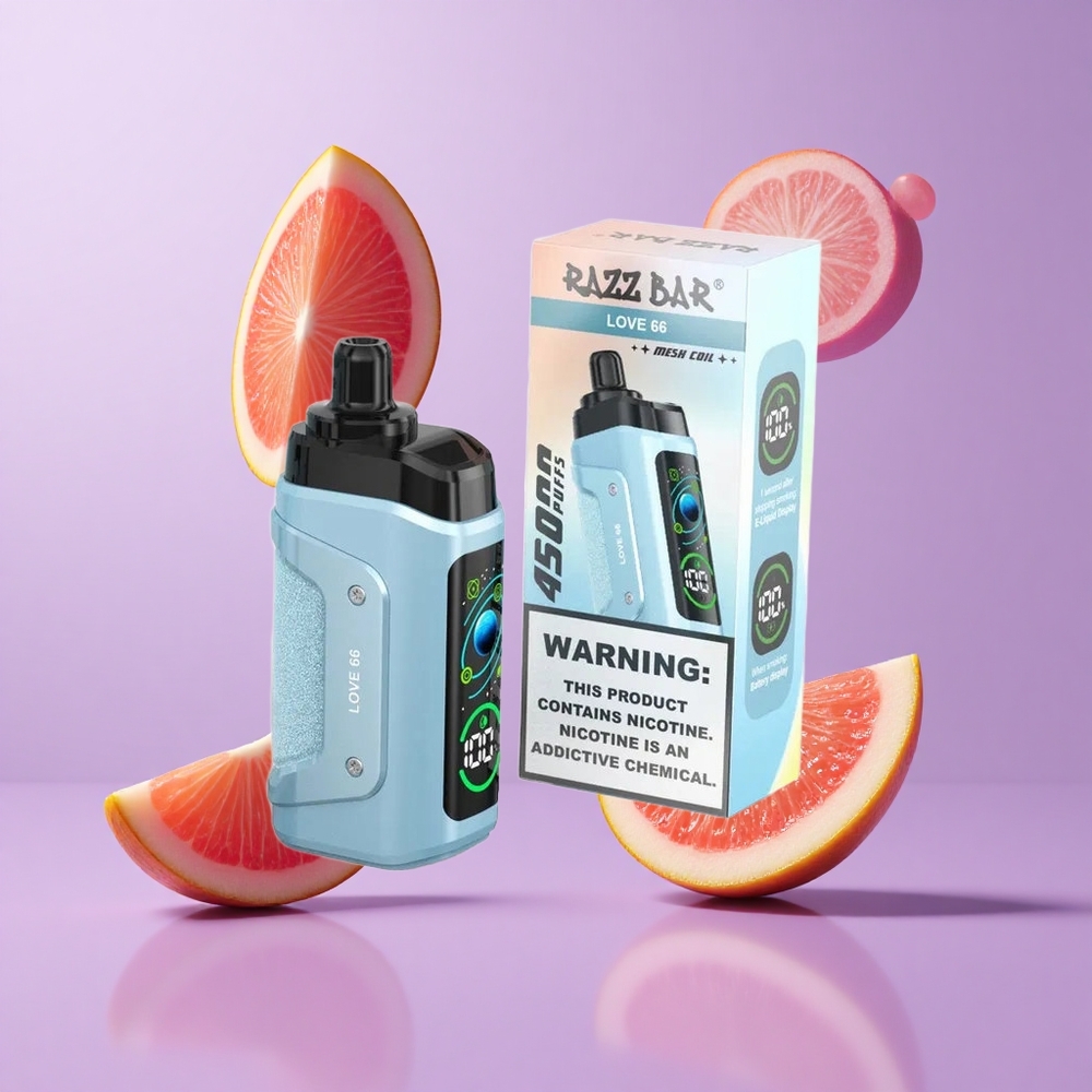 Razz Bar 45000 Puffs Liebe 66 Deutschland großhandel 1,0 Ohm Mesh Coil