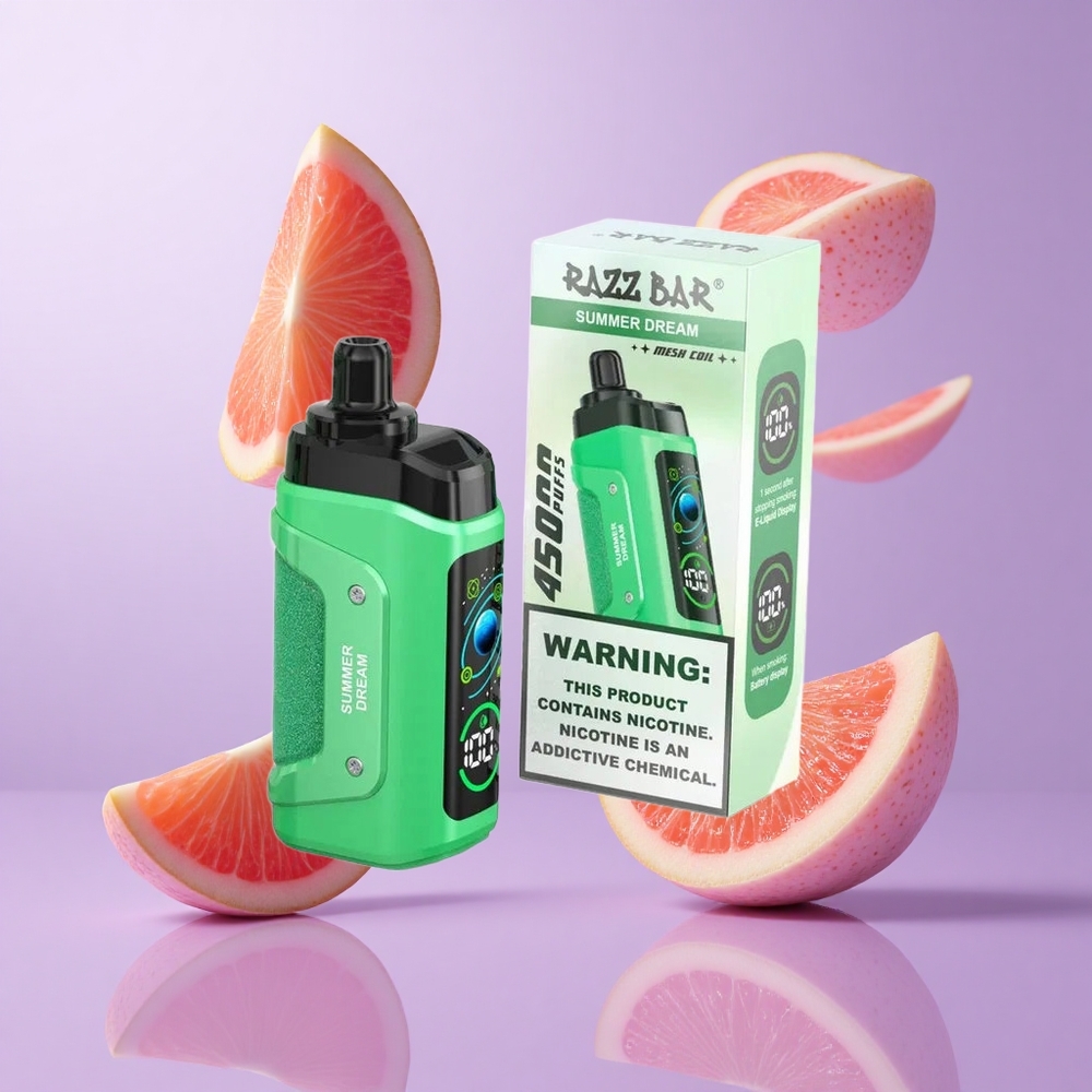 Razz Bar 45000 Puffs Sommer Traum Deutschland großhandel 1,0 Ohm Mesh Coil