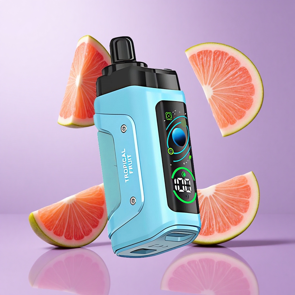 Razz Bar 45000 Puffs Tropische Früchte Deutschland großhandel 1.0 Ohm Mesh Coil
