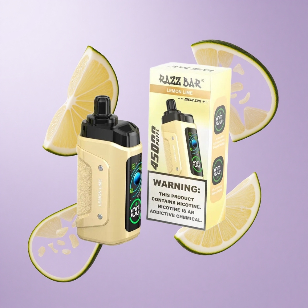 Razz Bar 45000 Puffs Zitrone Limette Deutschland großhandel 1,0 Ohm Mesh Coil