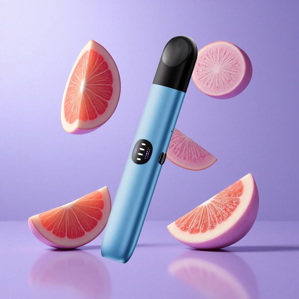 RELX Infinity 2 650 Puffs Blau Deutschland großhandel Pod-Kapazität: 1,9 ml